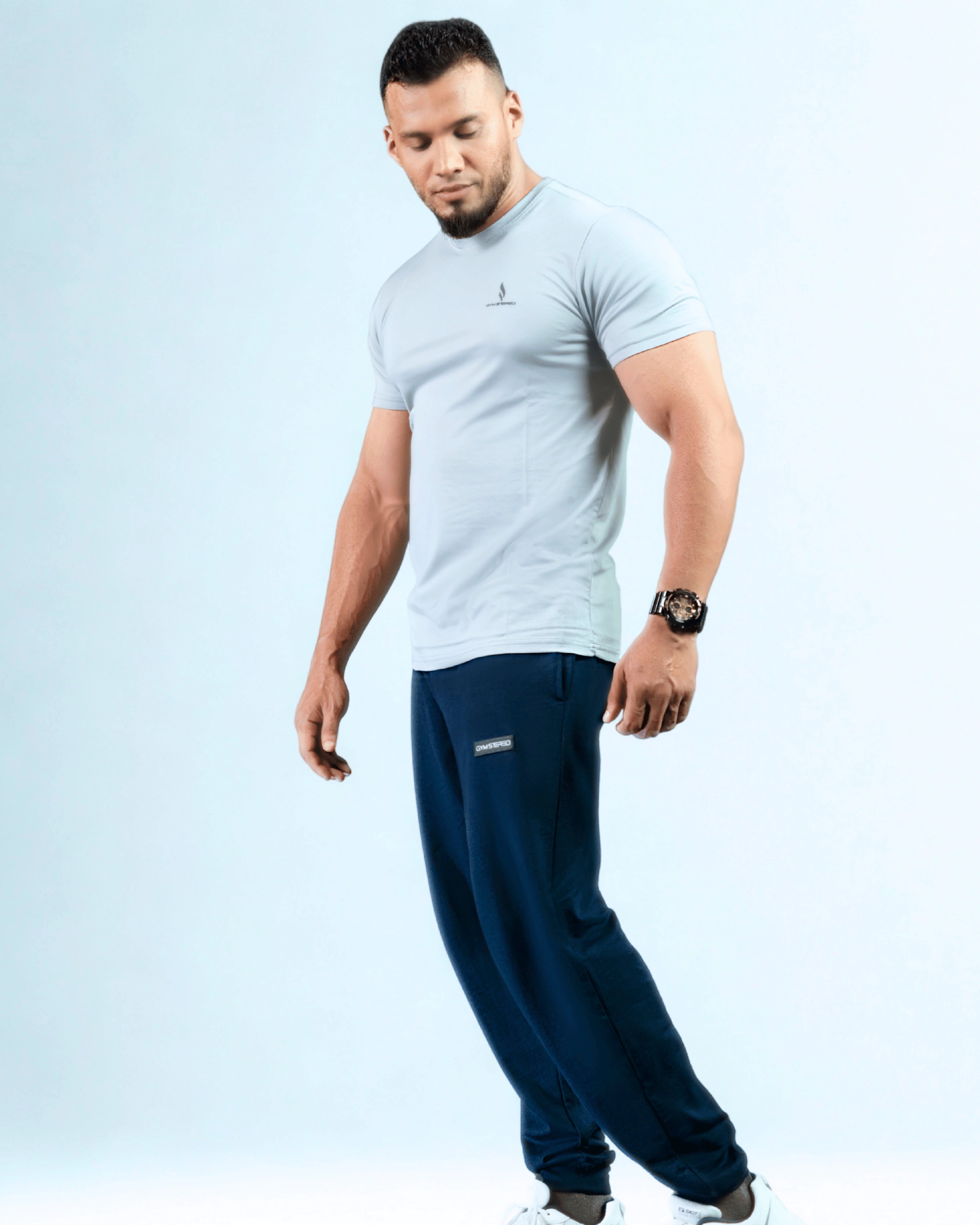 Flexline Tee (Black/Ash/Henna)