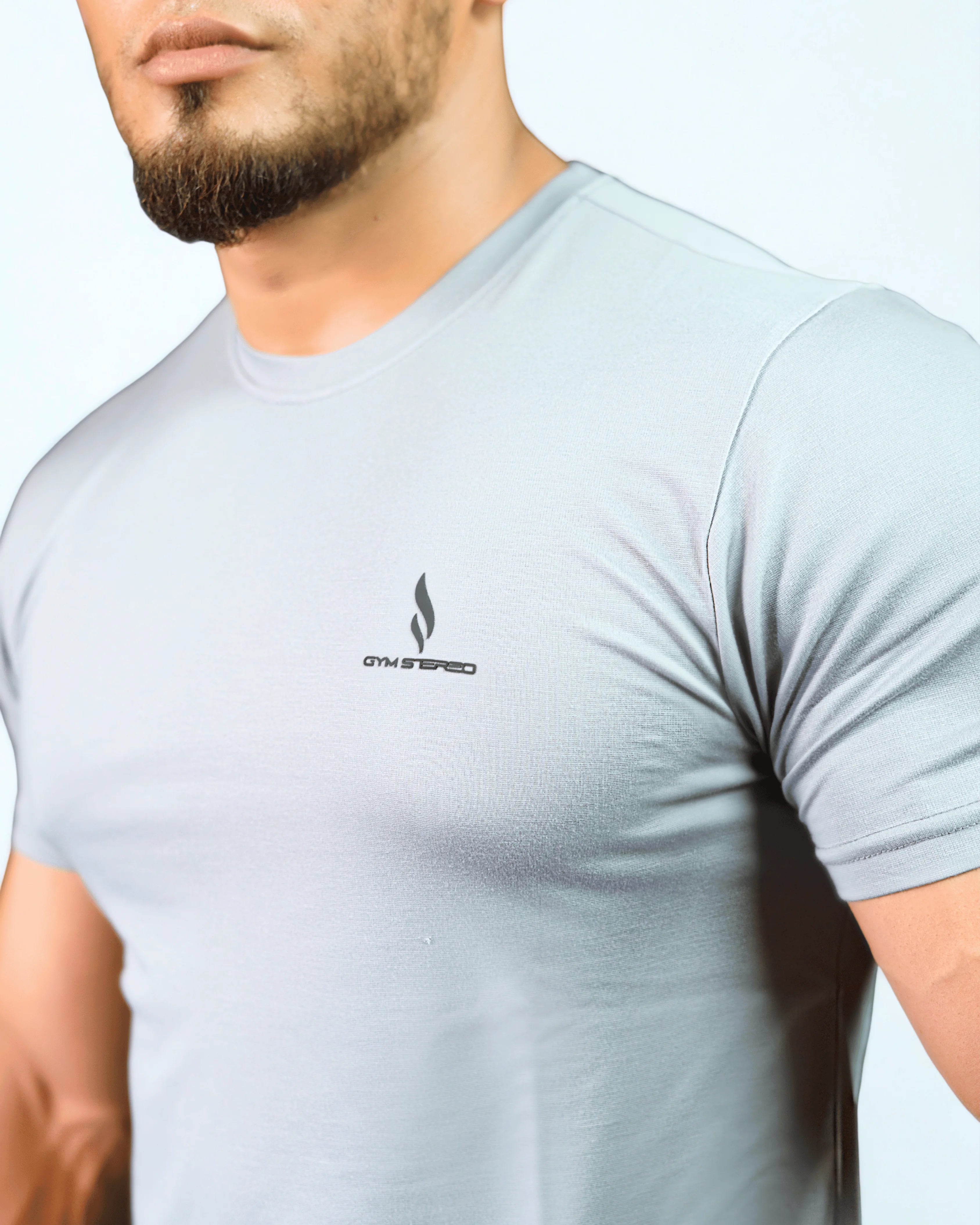 Flexline Tee (Black/Ash/Heena)