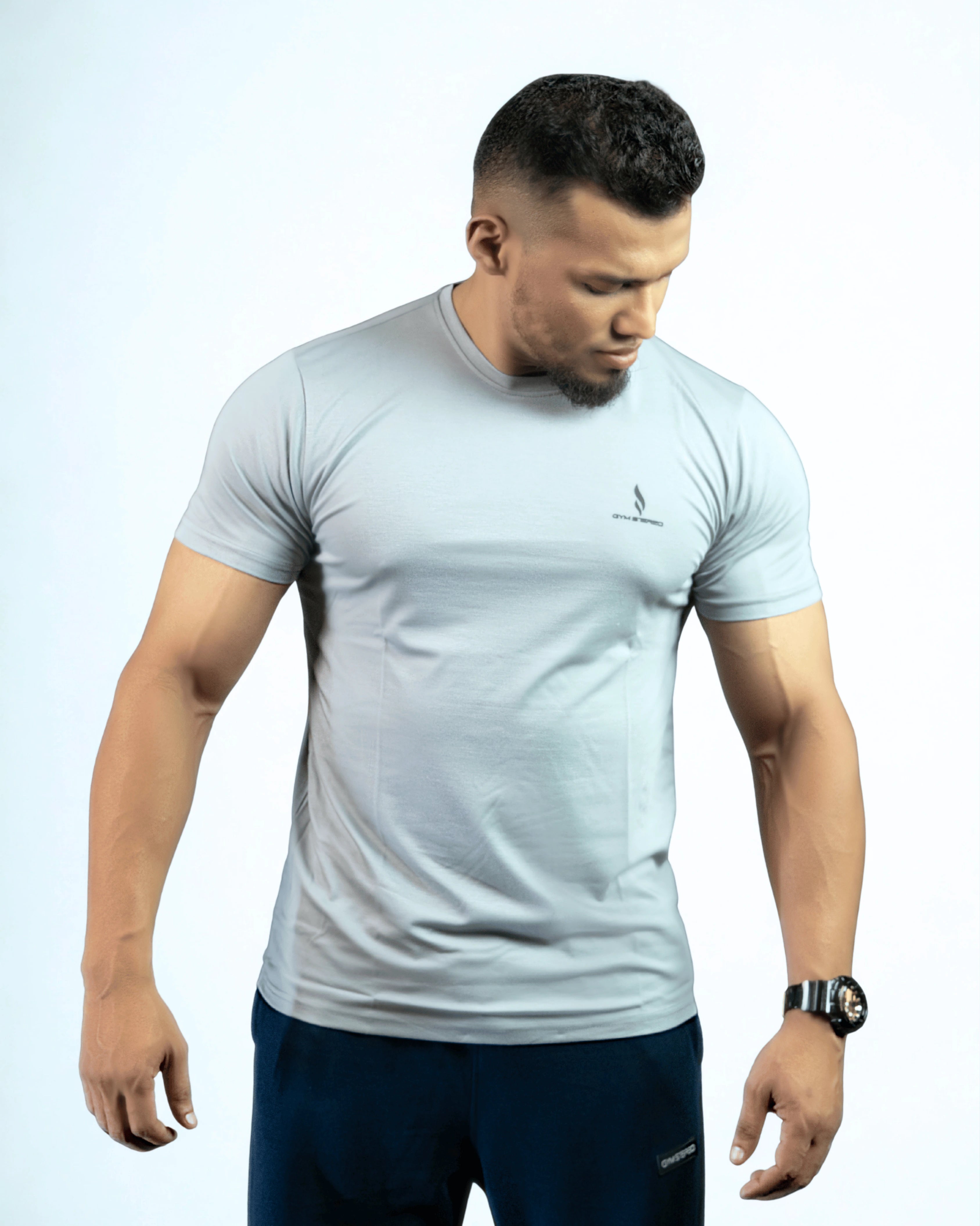 Flexline Tee (Black/Ash/Heena)