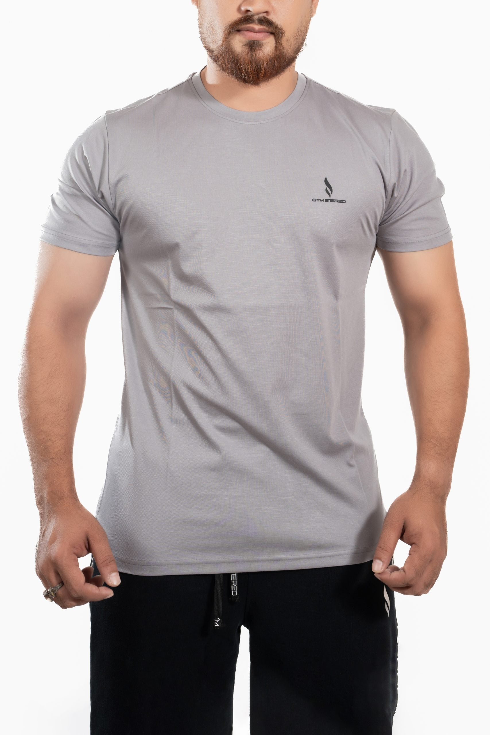 Short Sleeve Tee (Gray)