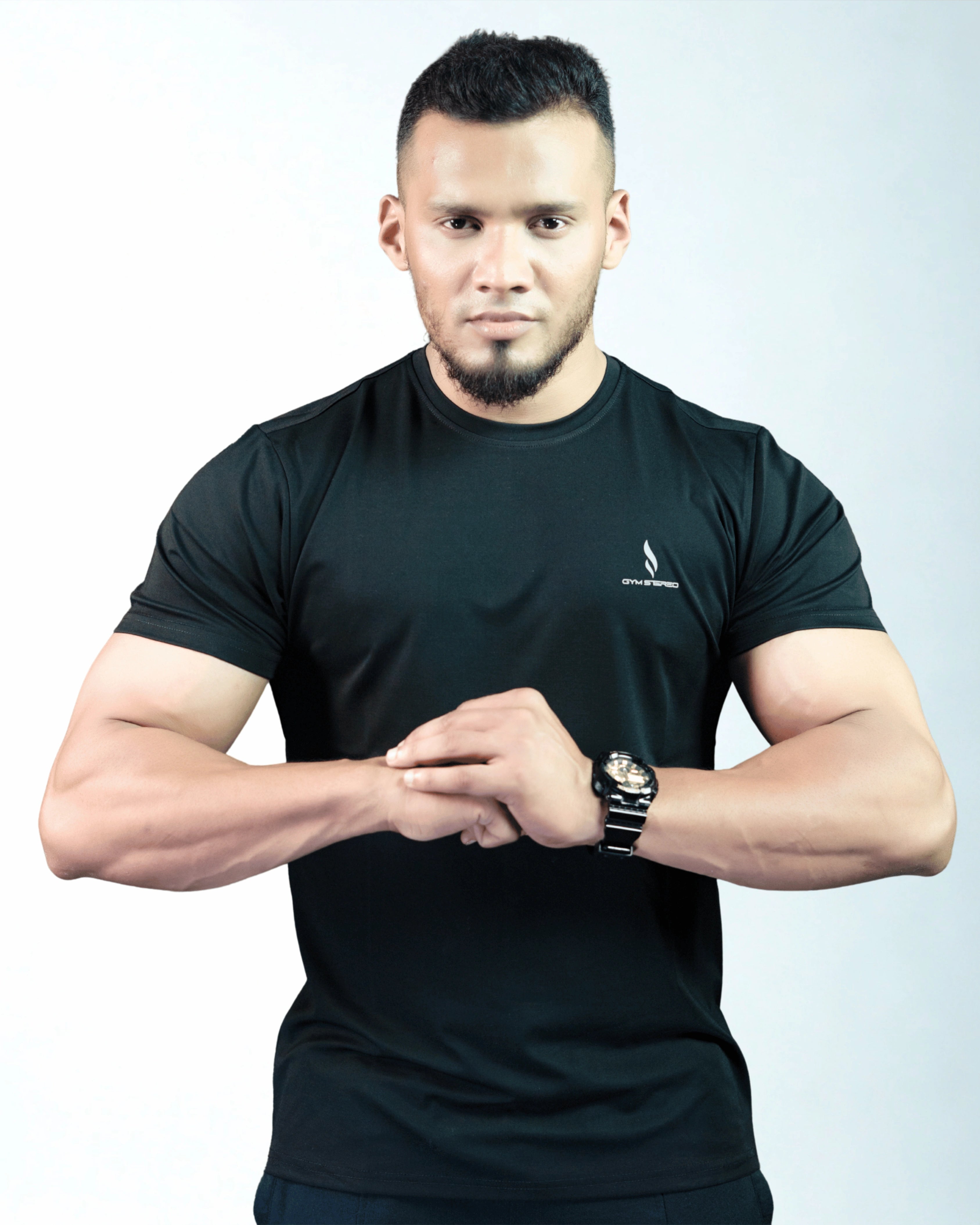 Flexline Tee (Black/Ash/Heena)