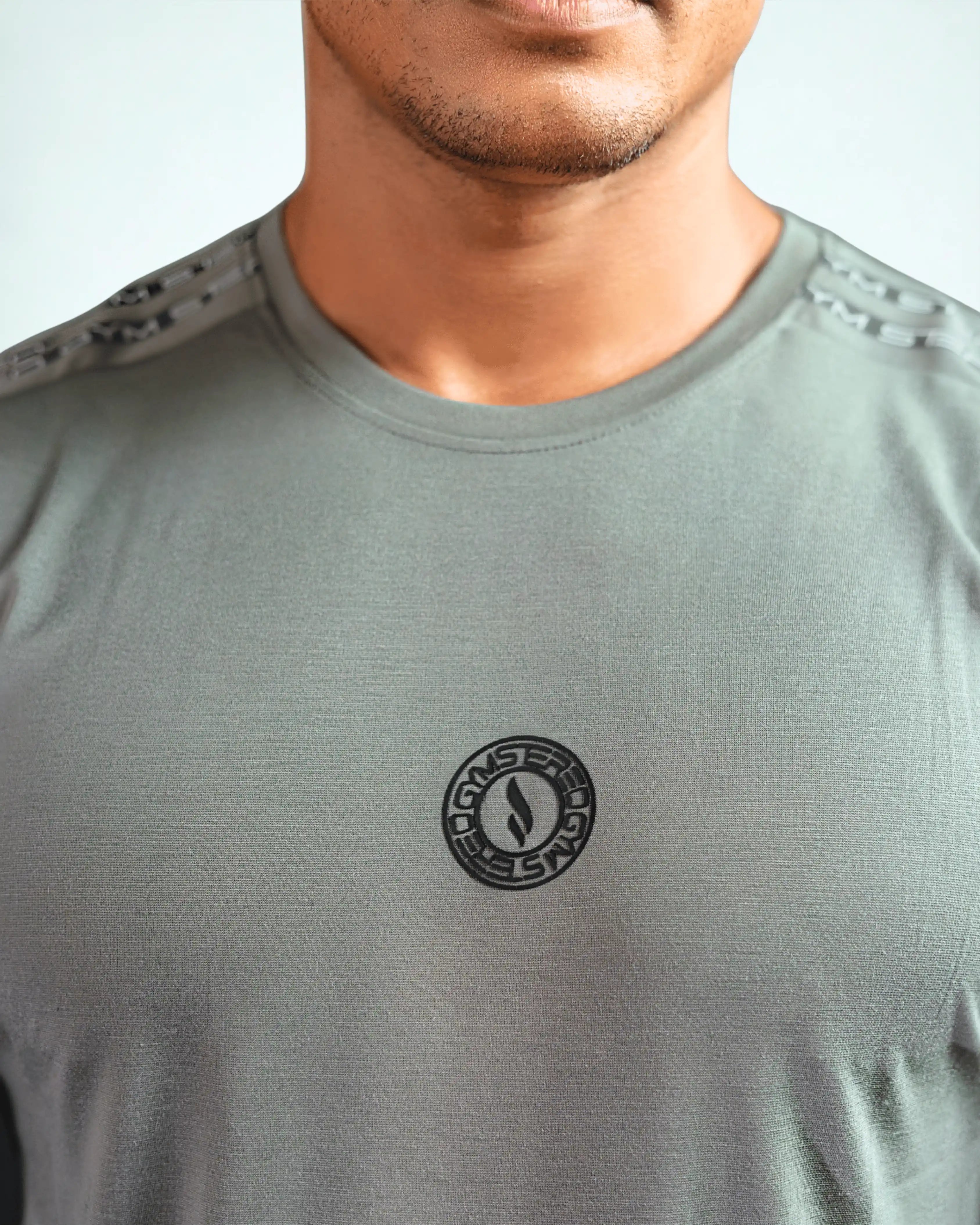 Monofit Tee (Black/Ash/Mehedi)