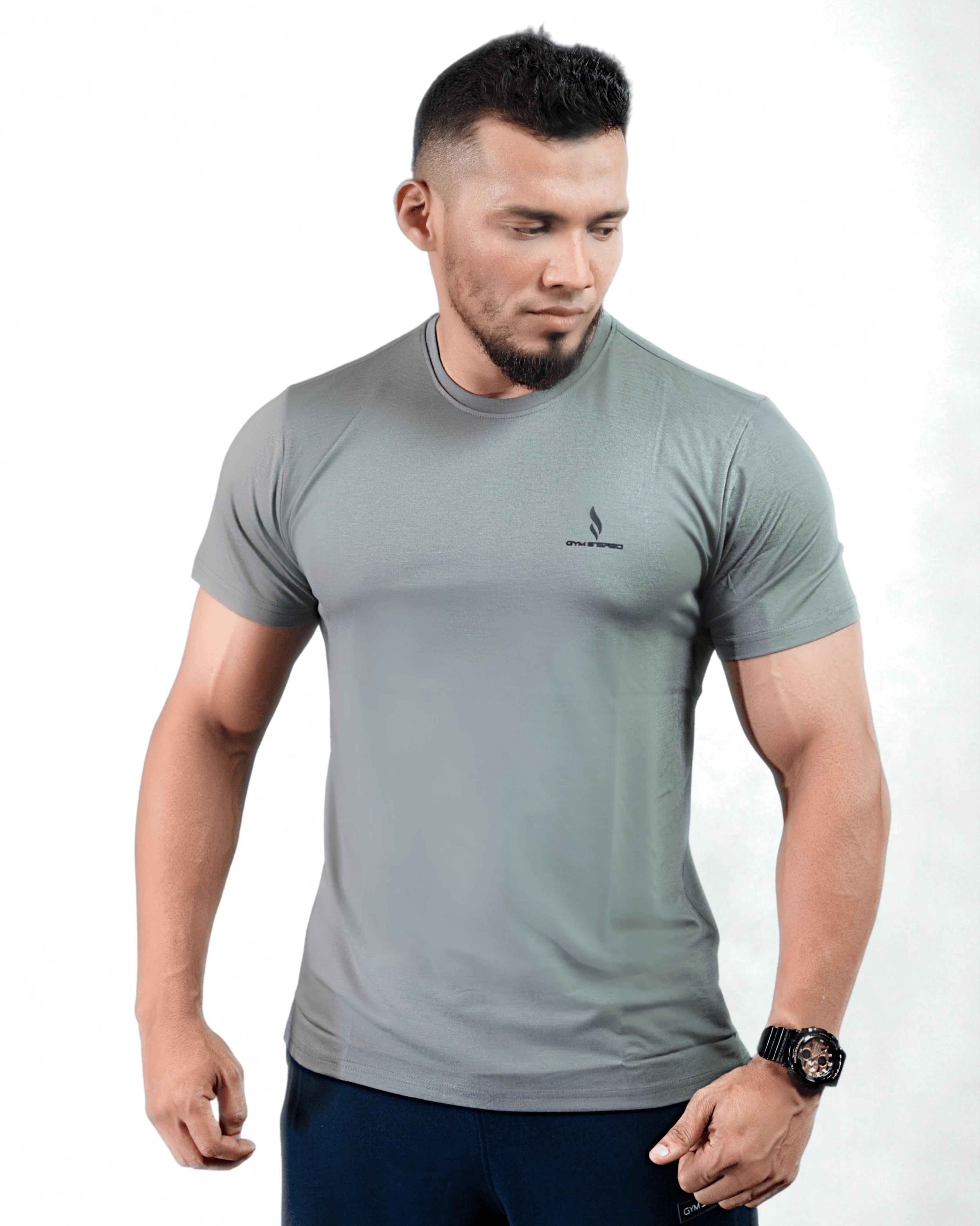 Flexline Tee (Black/Ash/Heena)