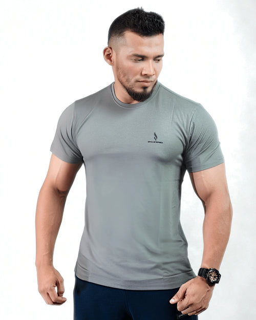 Flexline Tee (Black/Ash/Henna)