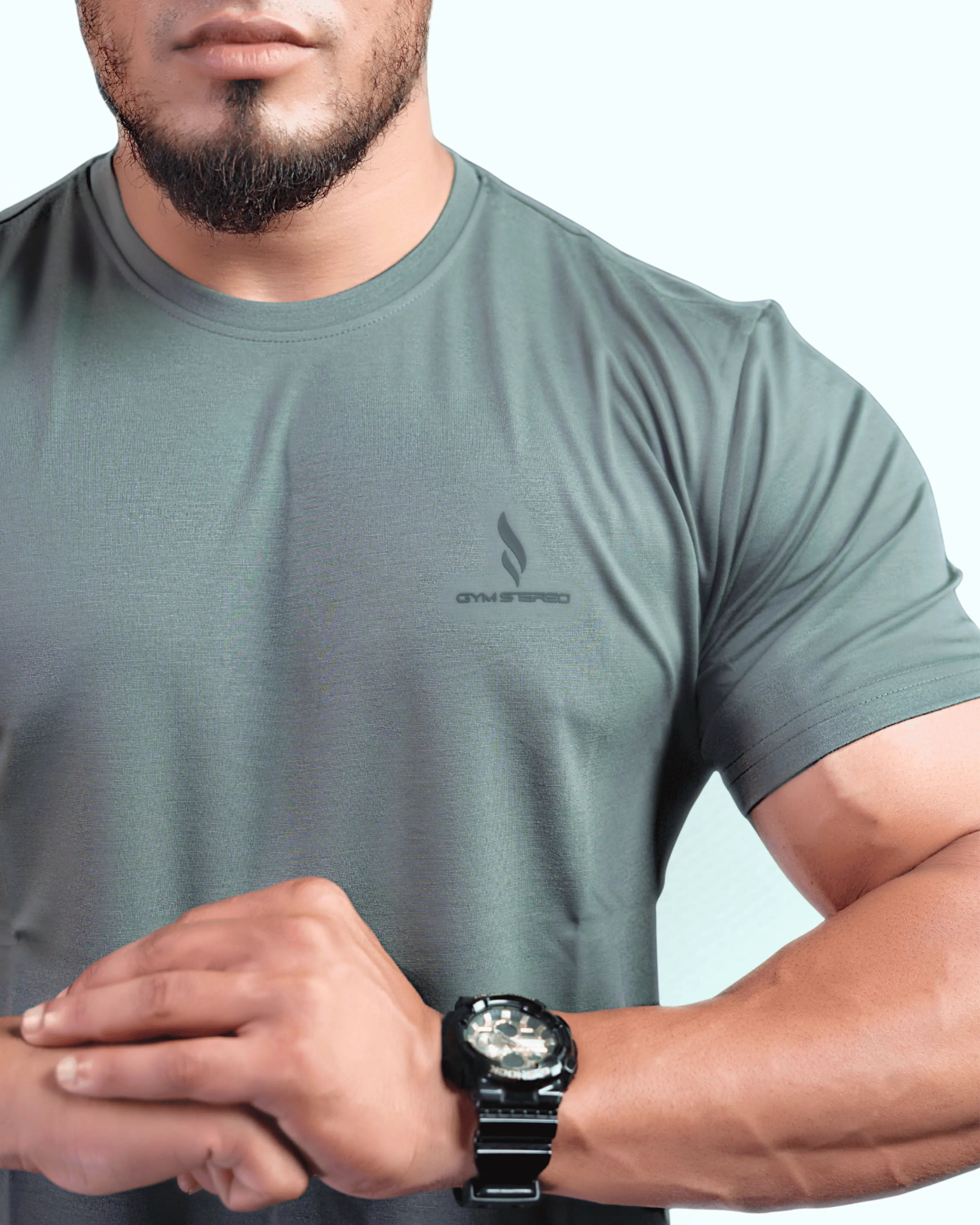 Flexline Tee (Black/Ash/Heena)