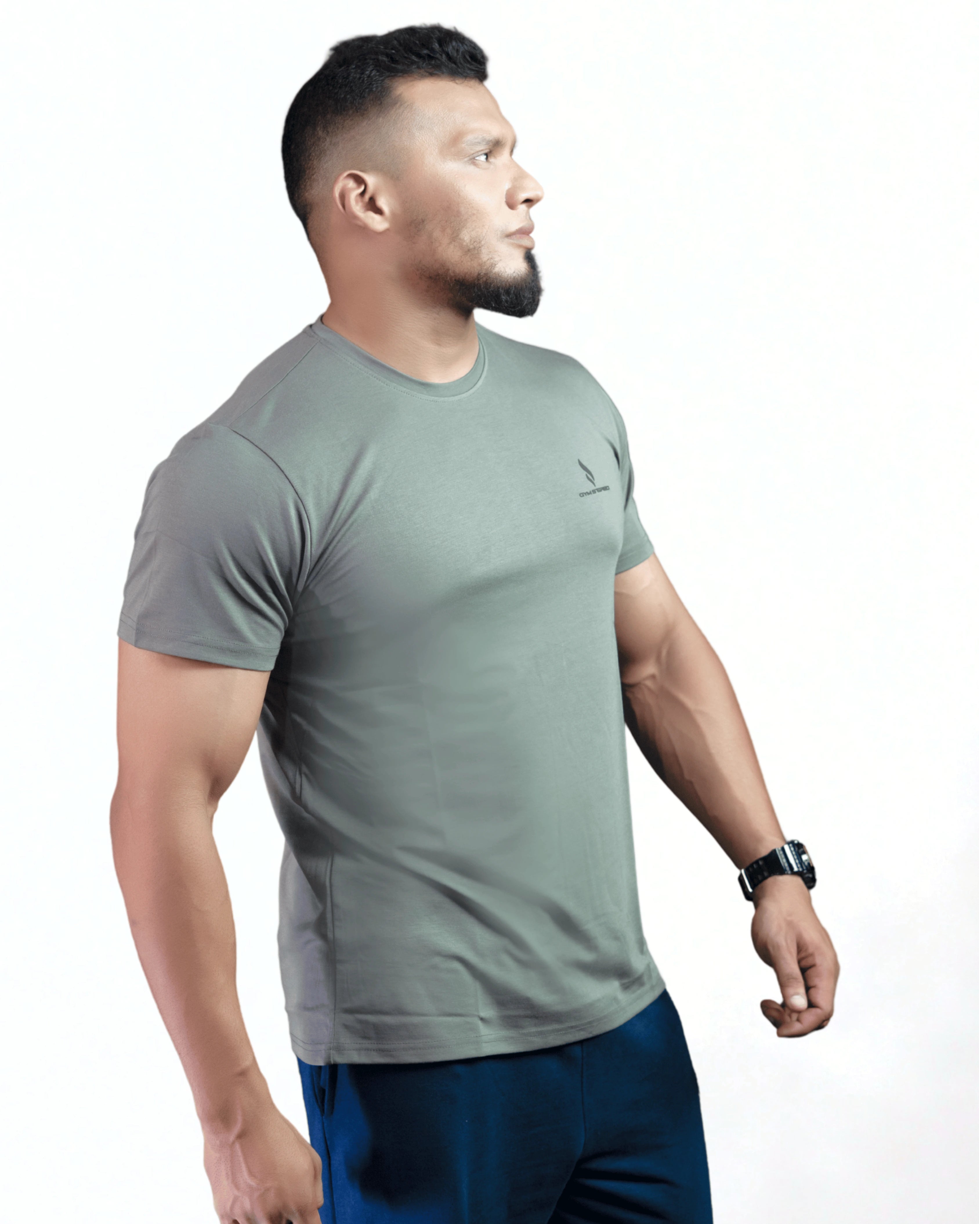 Flexline Tee (Black/Ash/Henna)