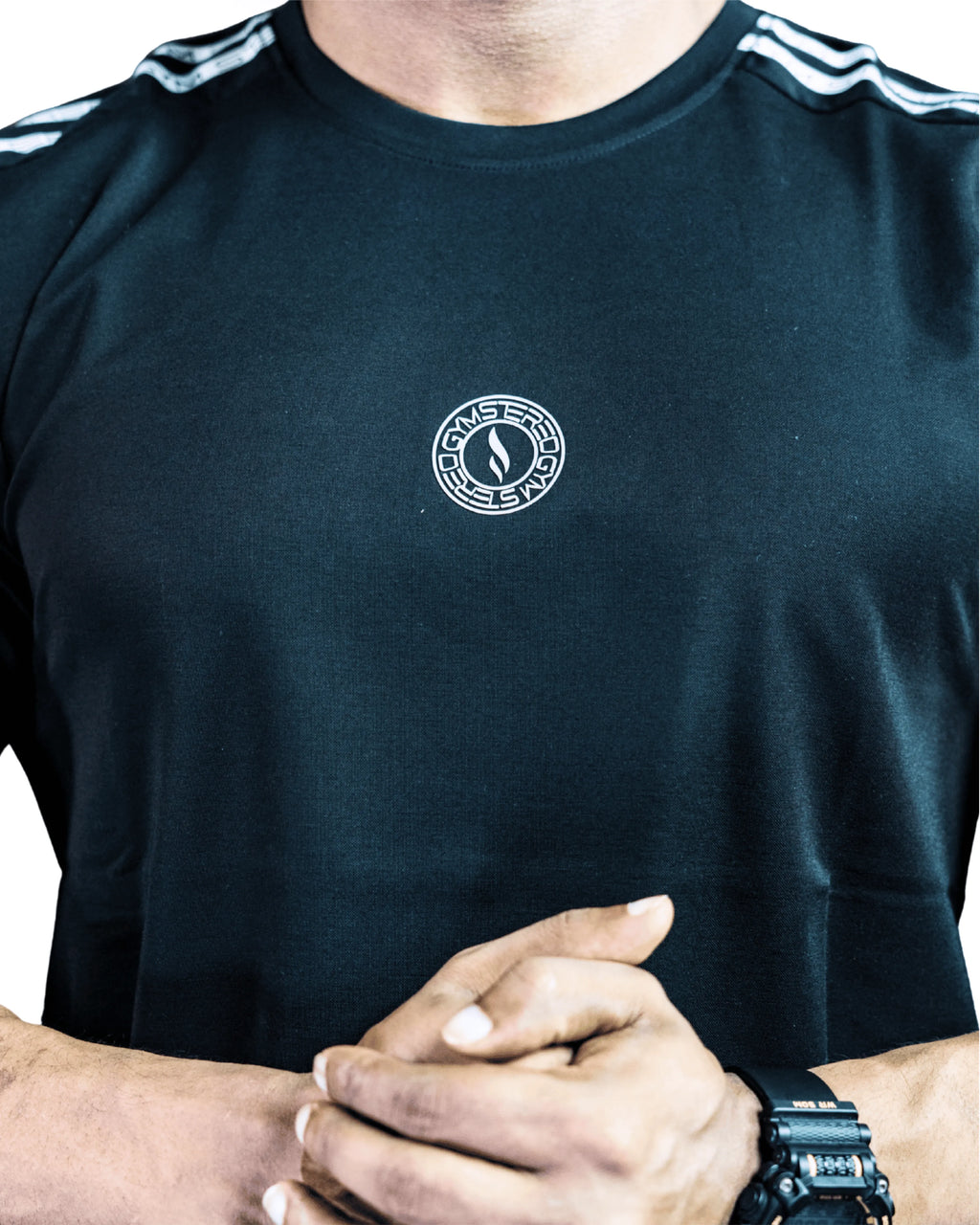 GSW Short Sleeve Tee (Black / Gray / Henna)