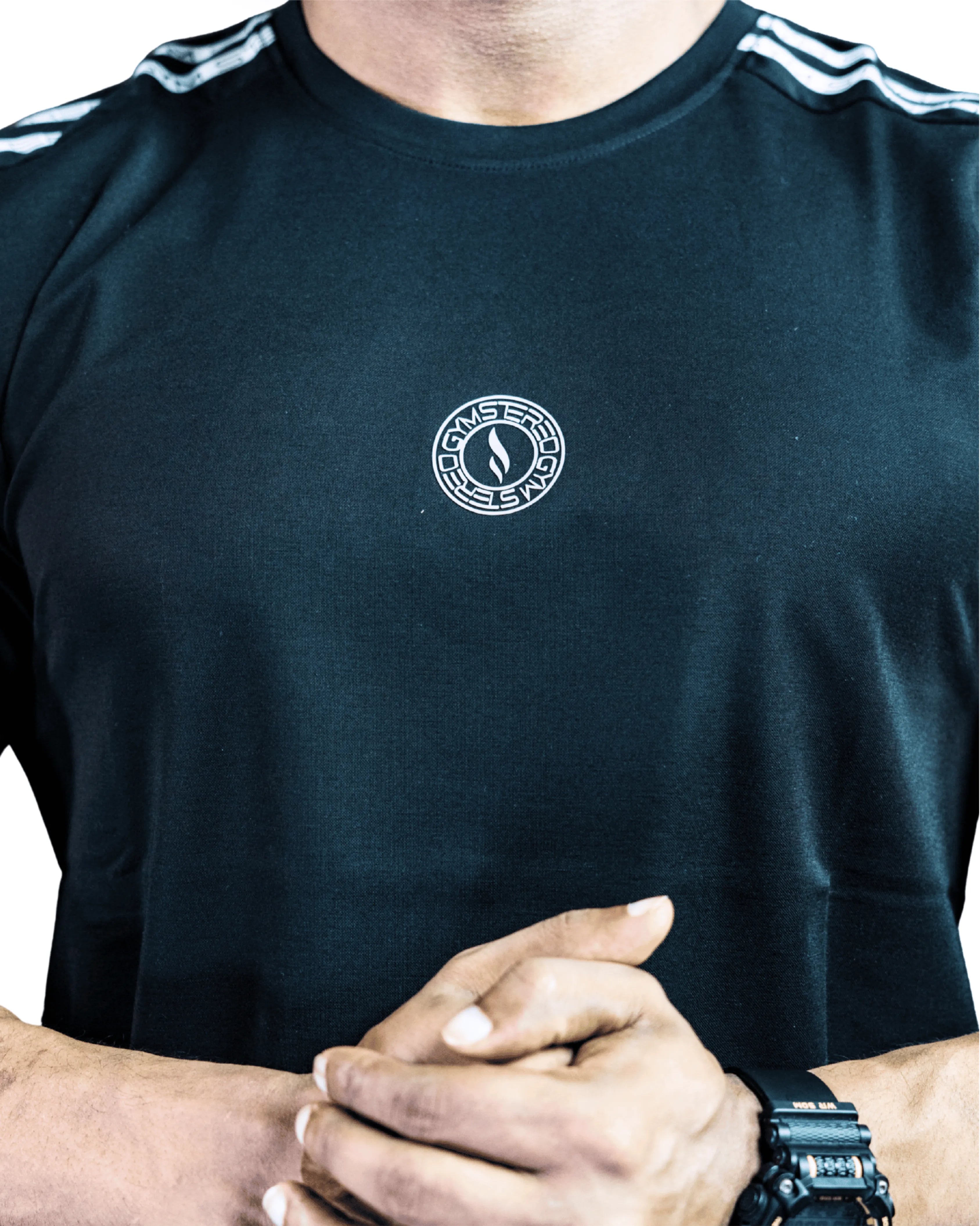 GSW Short Sleeve Tee (Black / Gray / Henna)