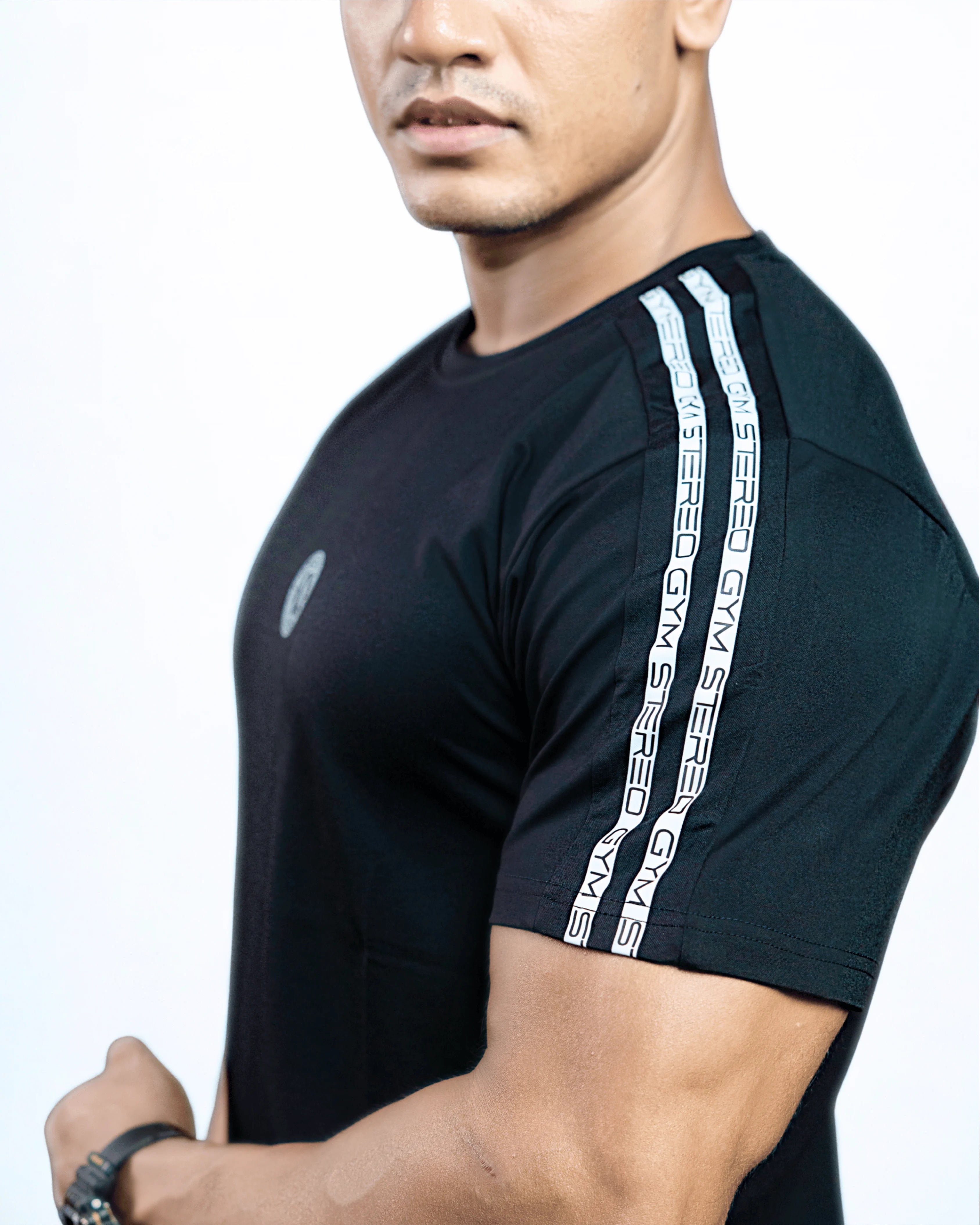 Monofit Tee (Black/Ash/Mehedi)