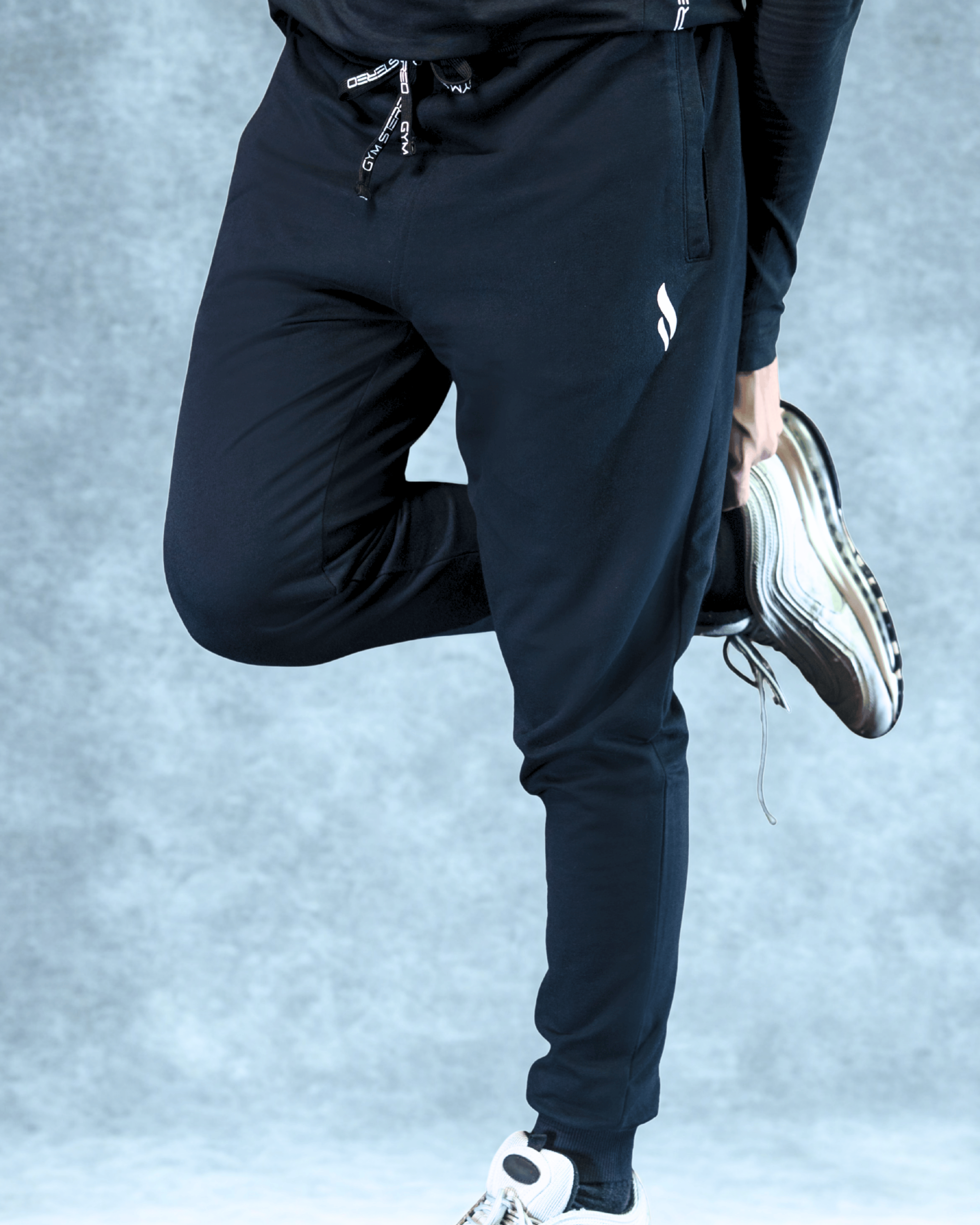 JOGGER PANT (Black / Navy Blue)