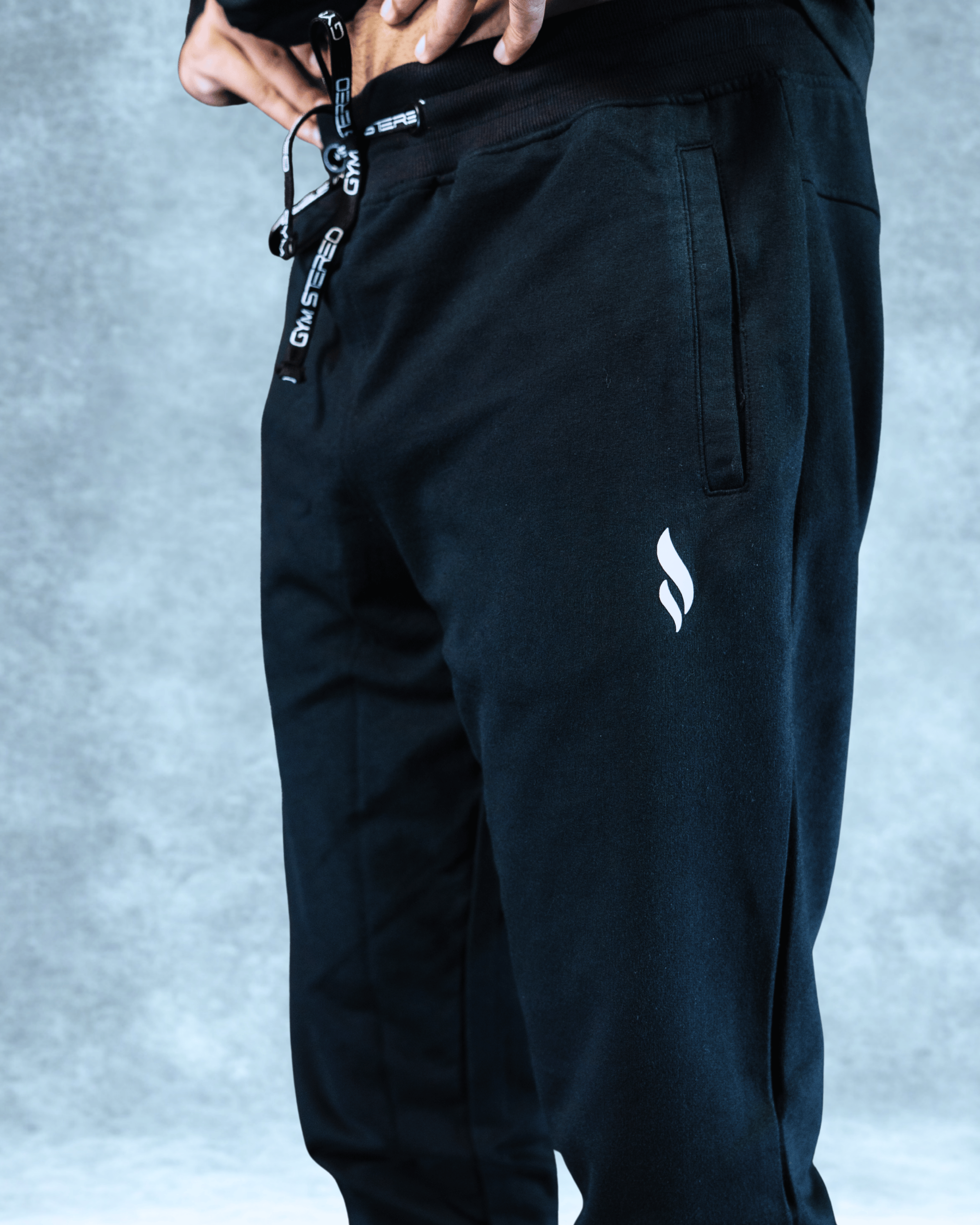 JOGGER PANT (Black / Navy Blue)