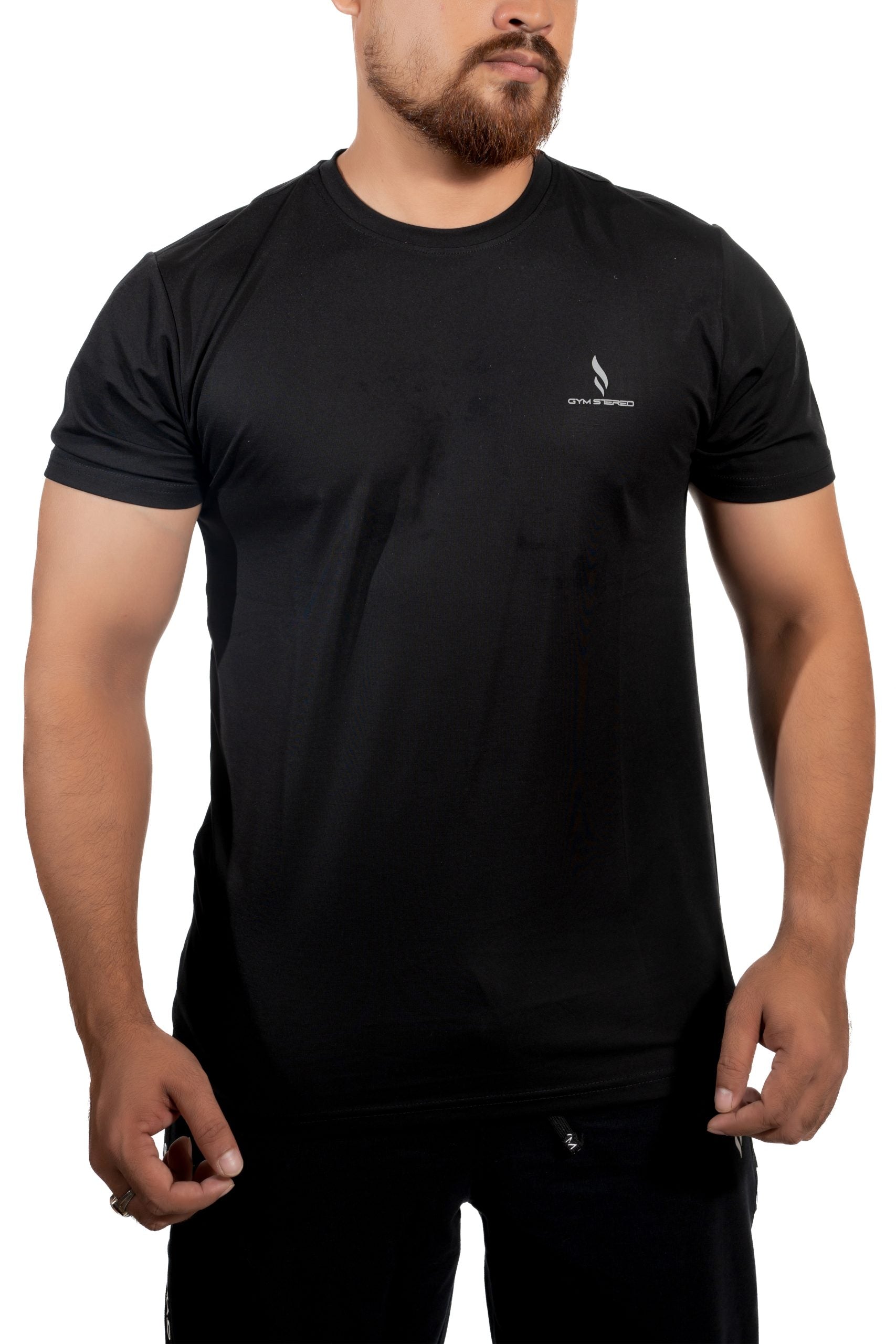 Short Sleeve Tee (Black)