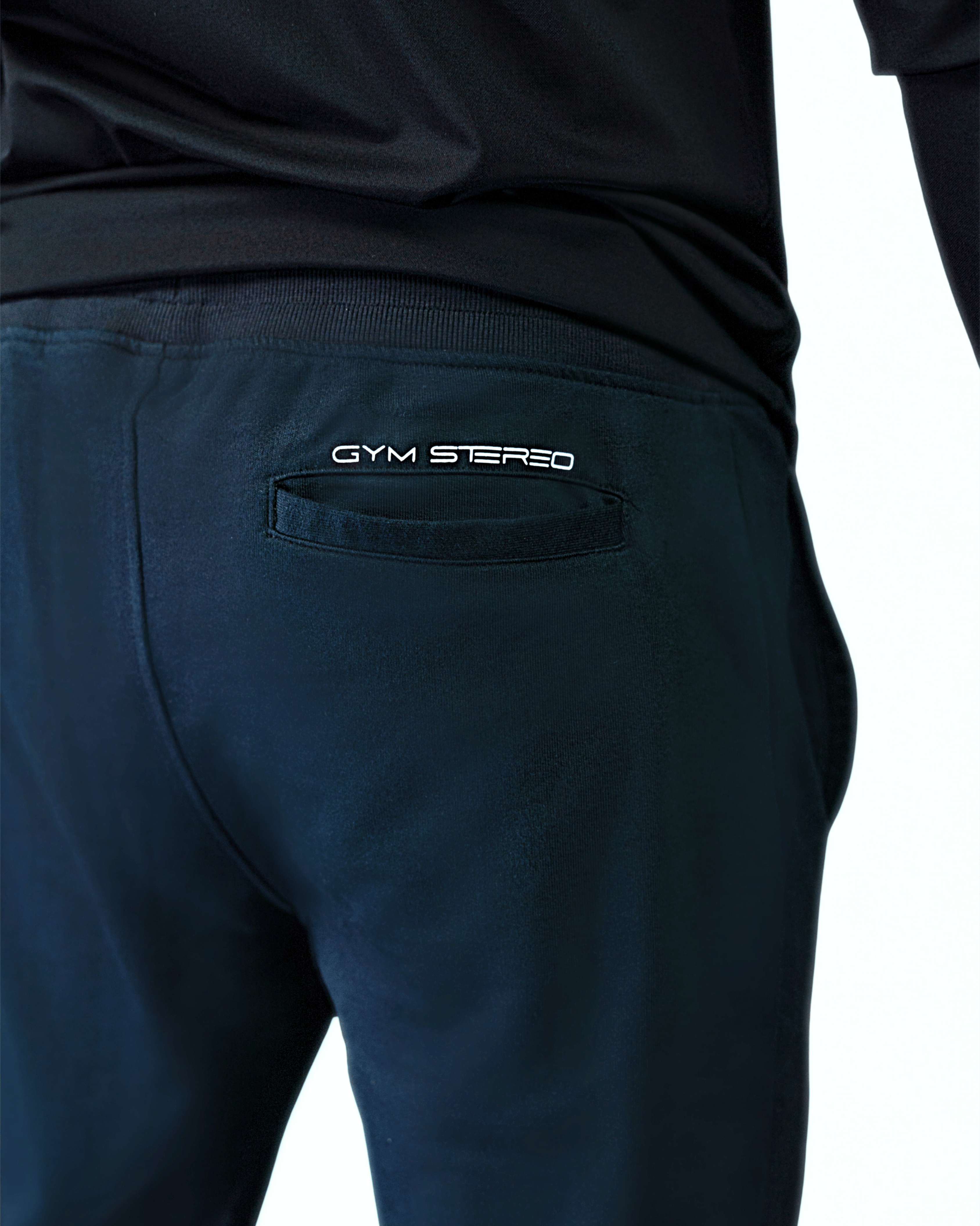 JOGGER PANT (Black / Navy Blue)