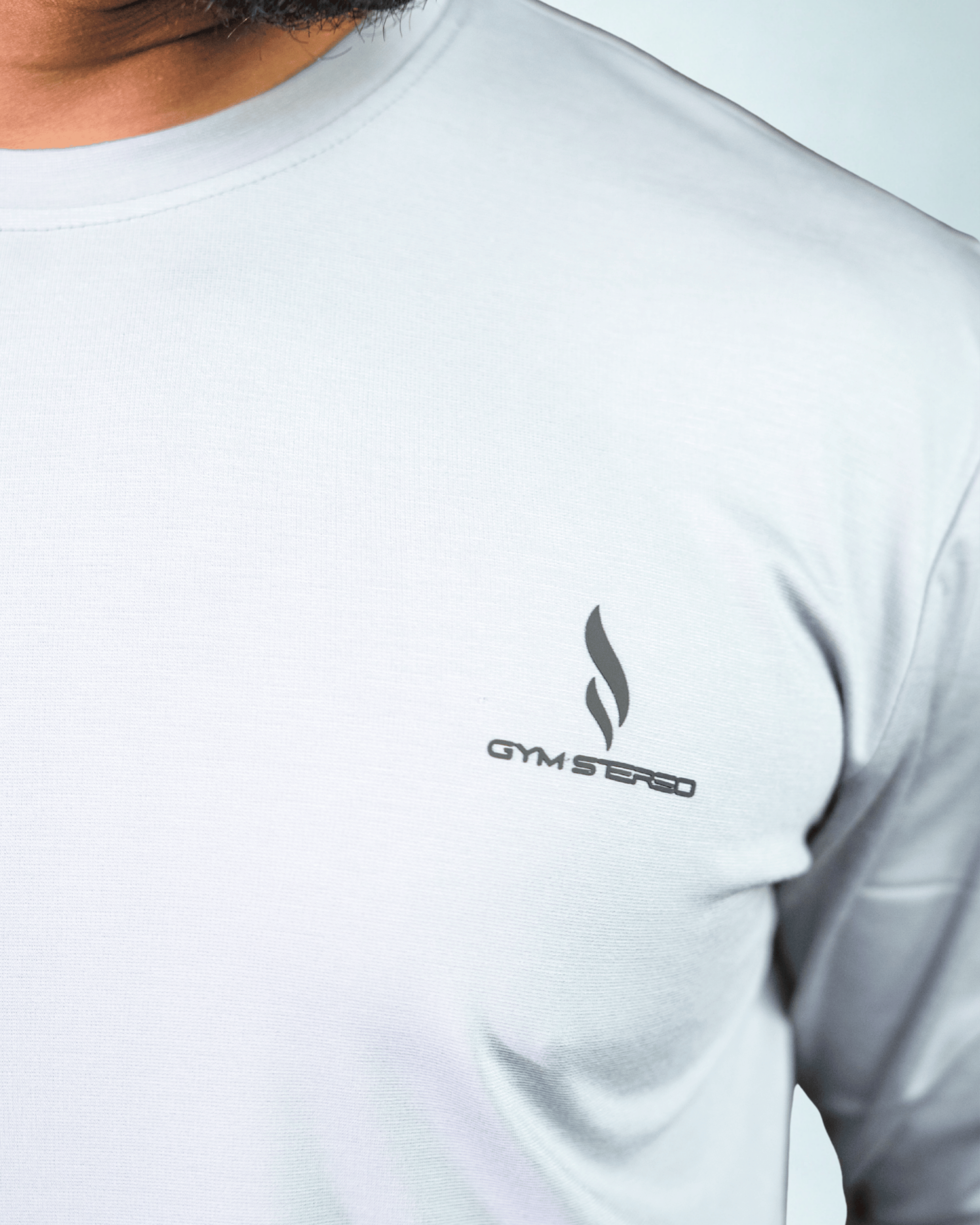 FULL SLEEVE TEE (Black / Ash)