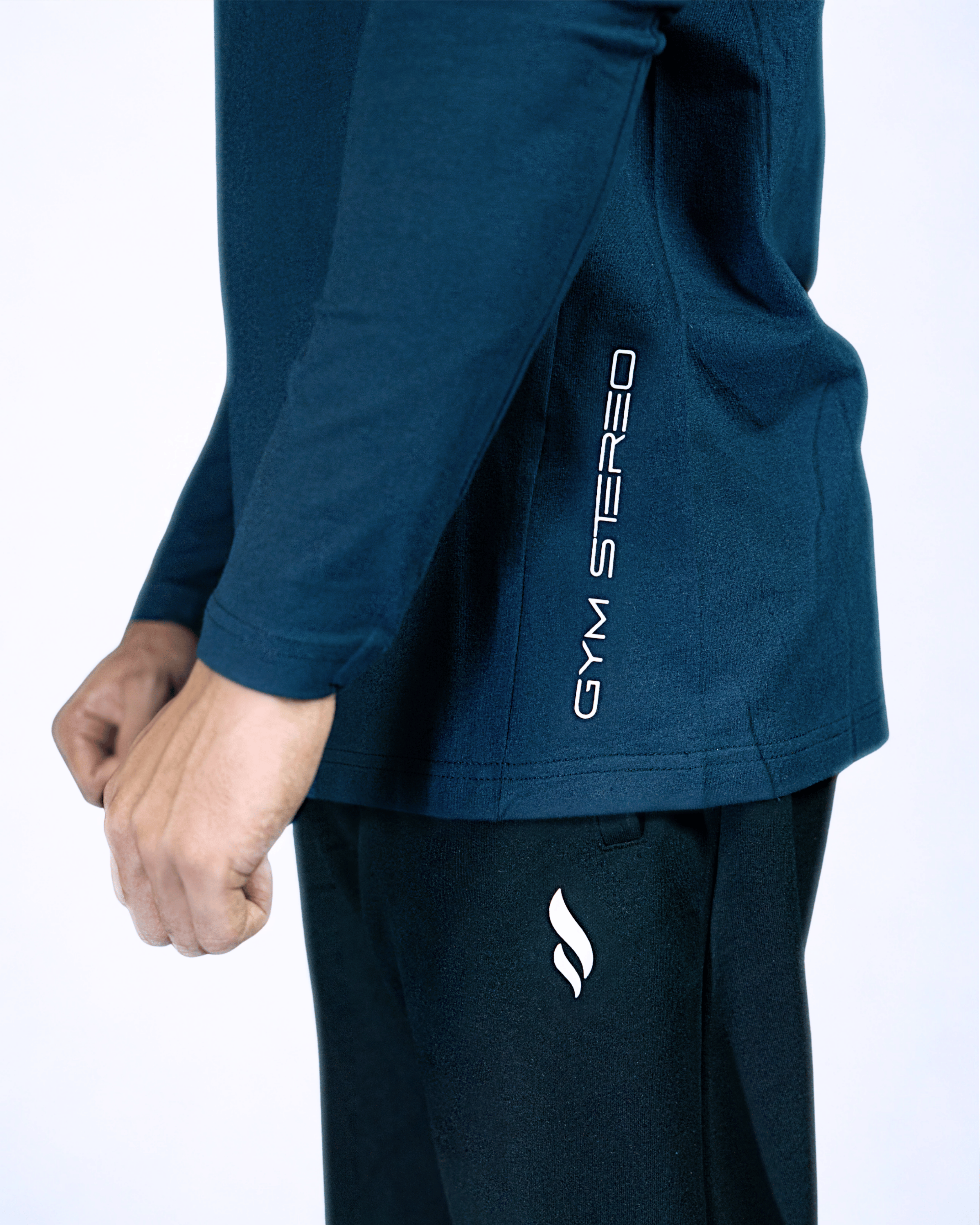 FULL SLEEVE TEE (Black / White / Navy Blue)