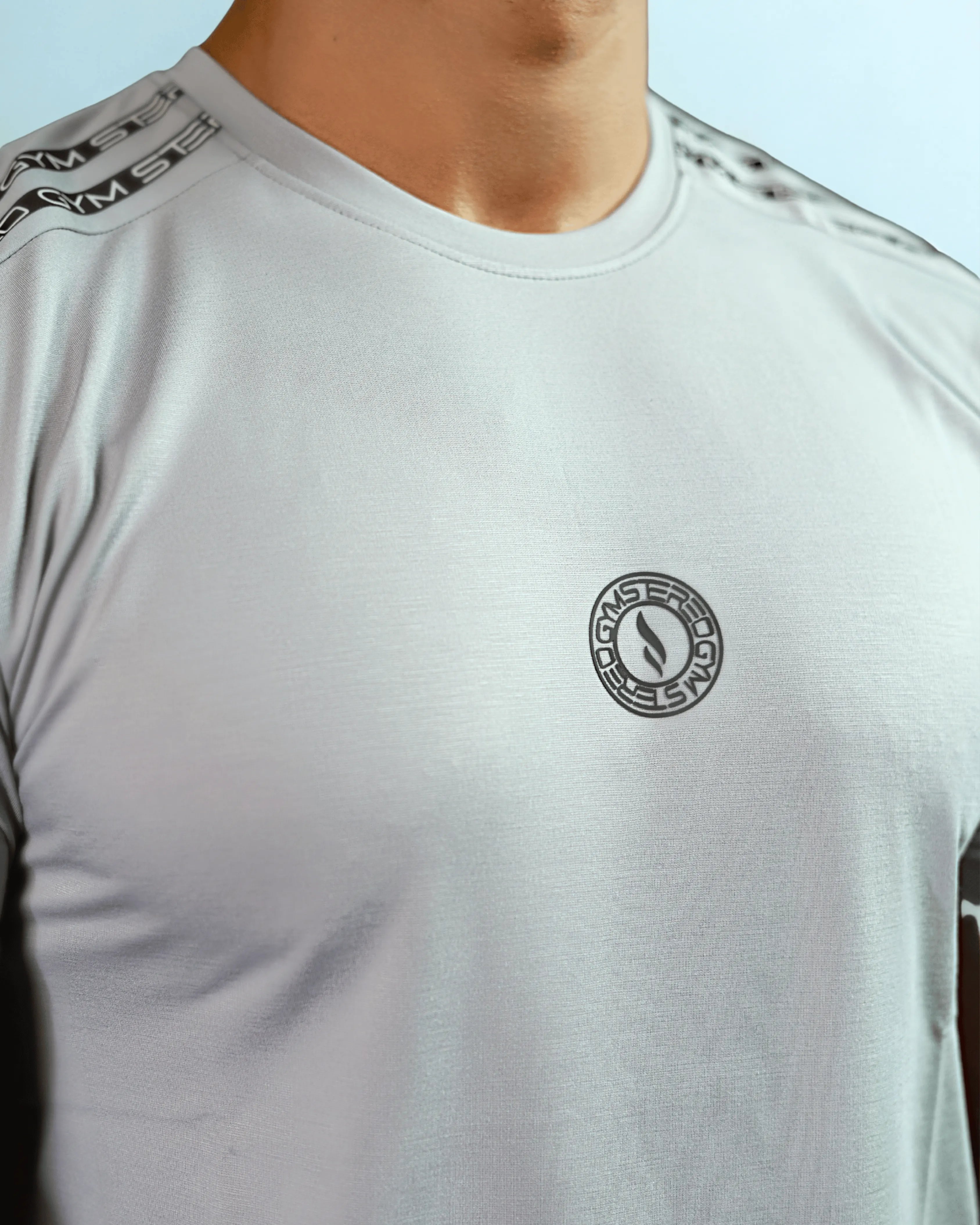 Monofit Tee (Black/Ash/Mehedi)