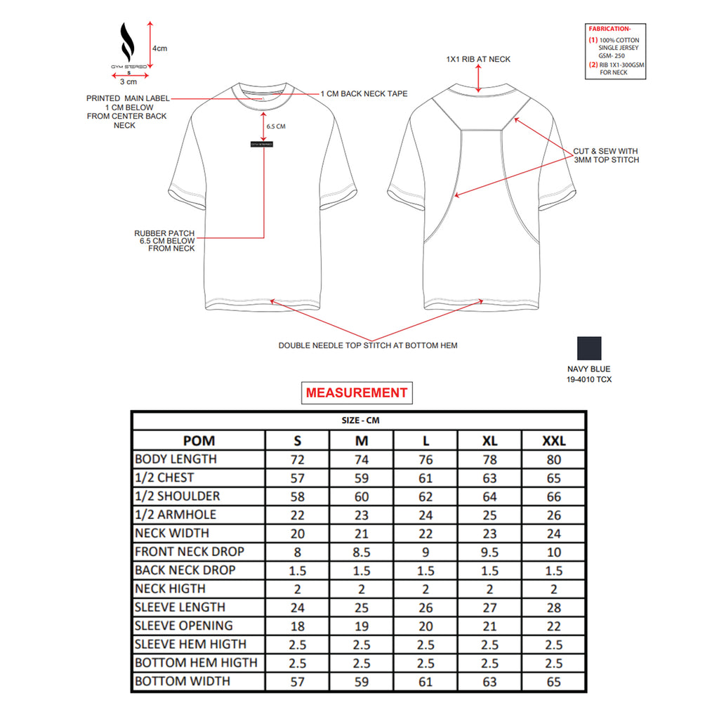 Classic short-sleeve T-shirt