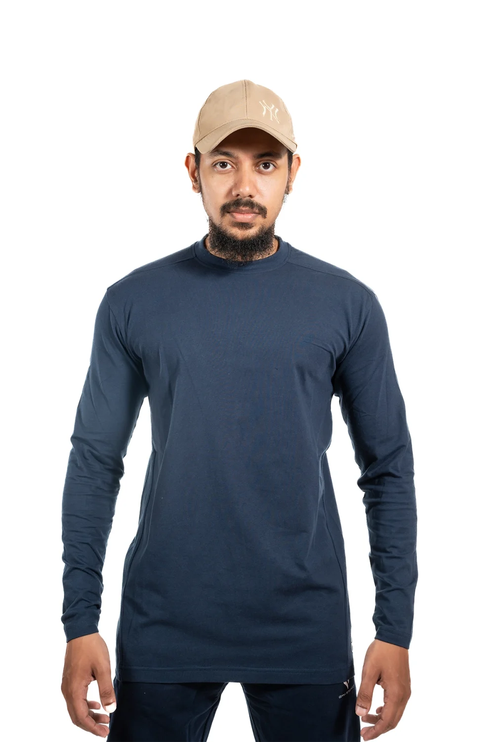 Full sleeve Tee (Navy)