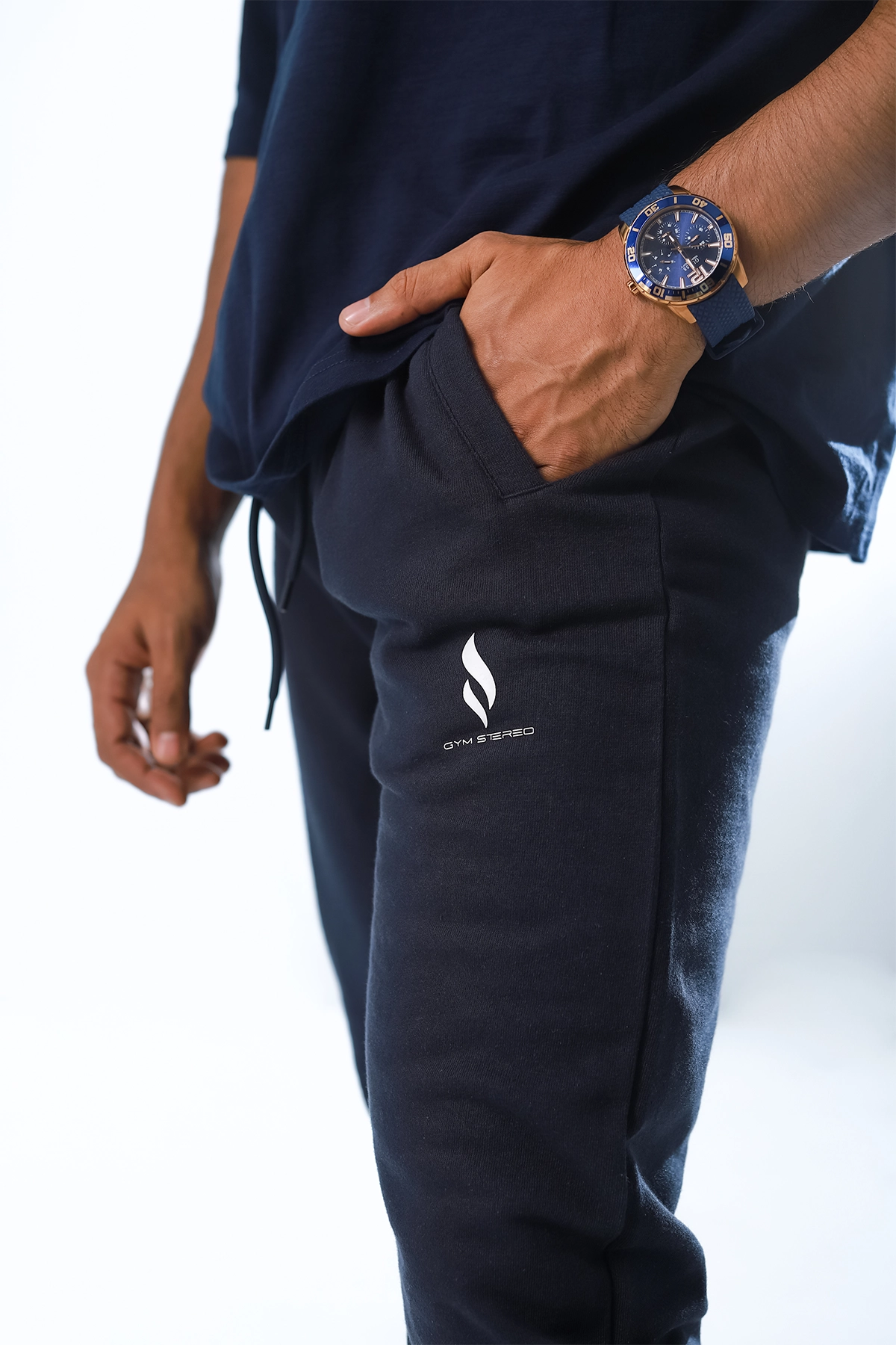 Jogger Pant (Navy Blue)