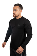 GSW Long Sleeve Tee (Black / Gray)
