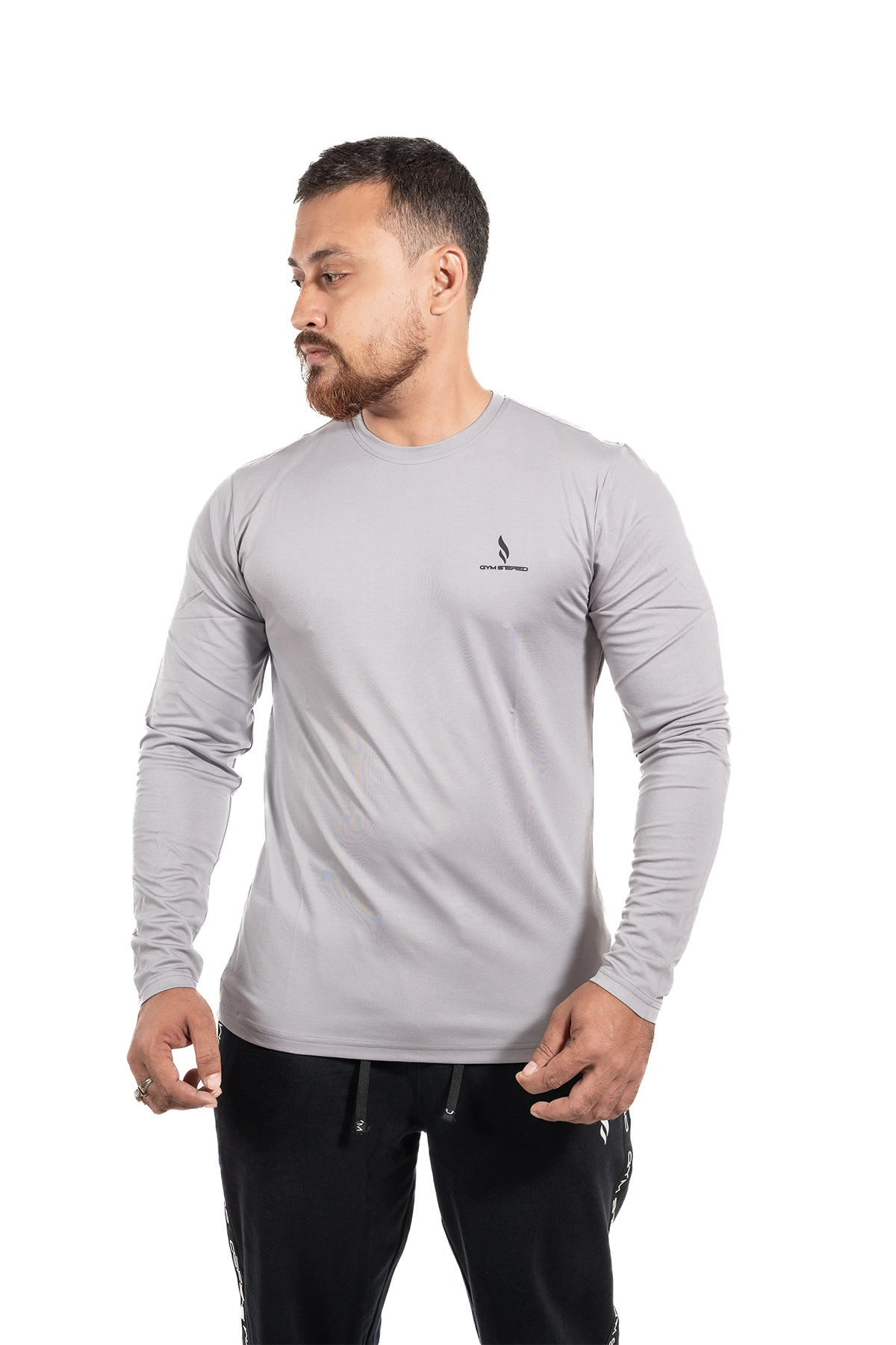 Full sleeve Tee (Ash)