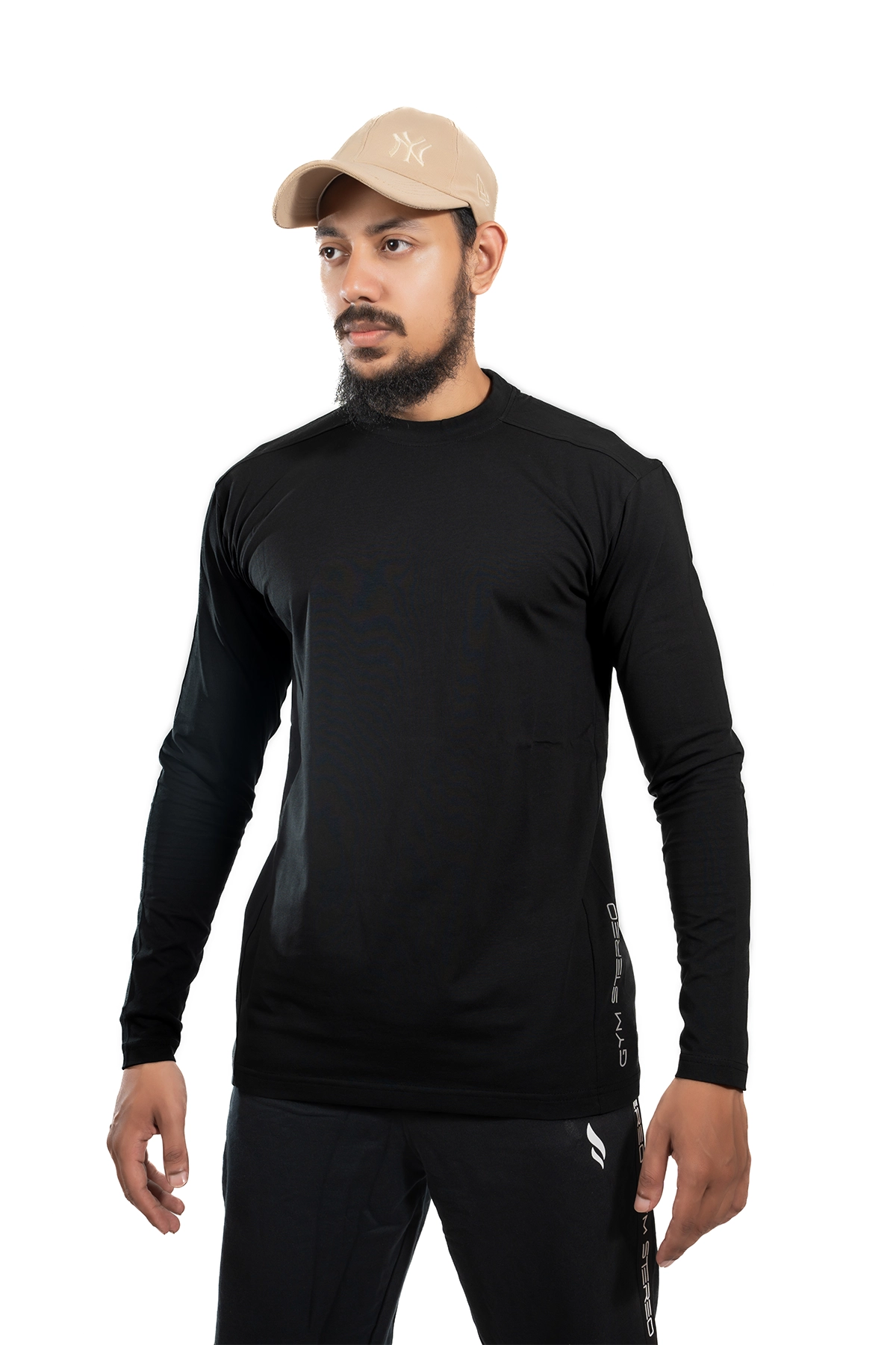 Full sleeve Tee (Black)