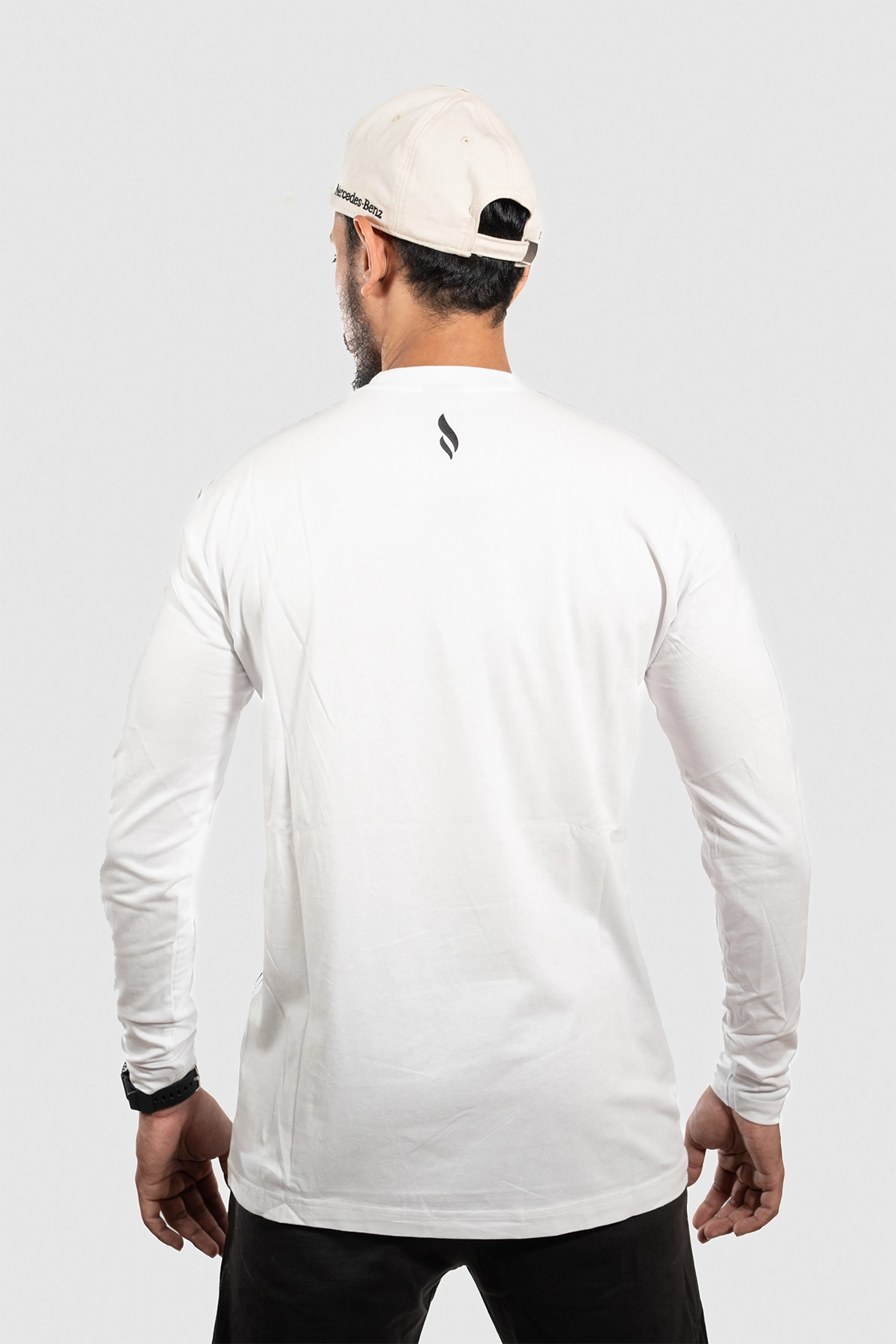 Full sleeve Tee (White)