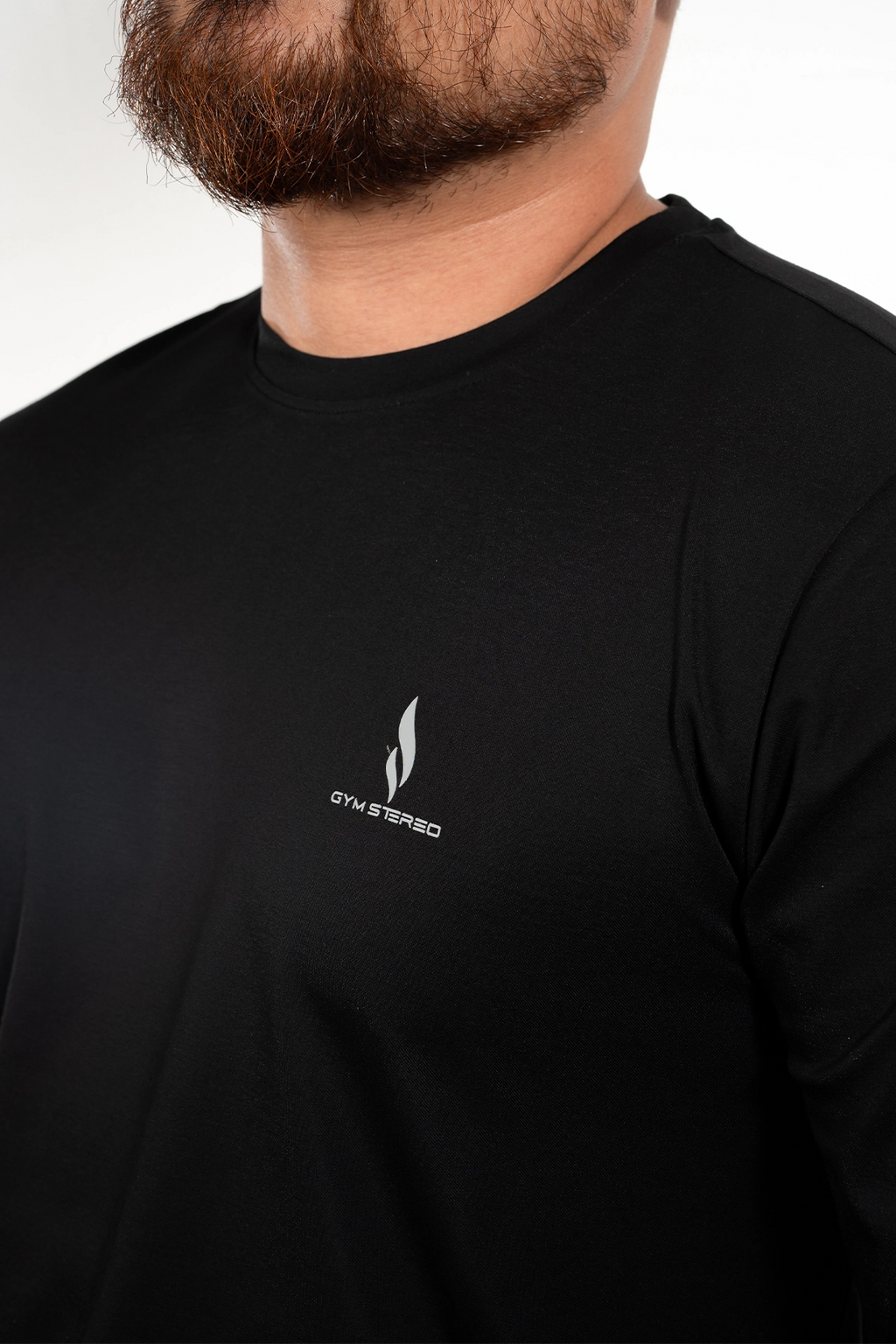 GSW Long Sleeve Tee (Black / Gray)