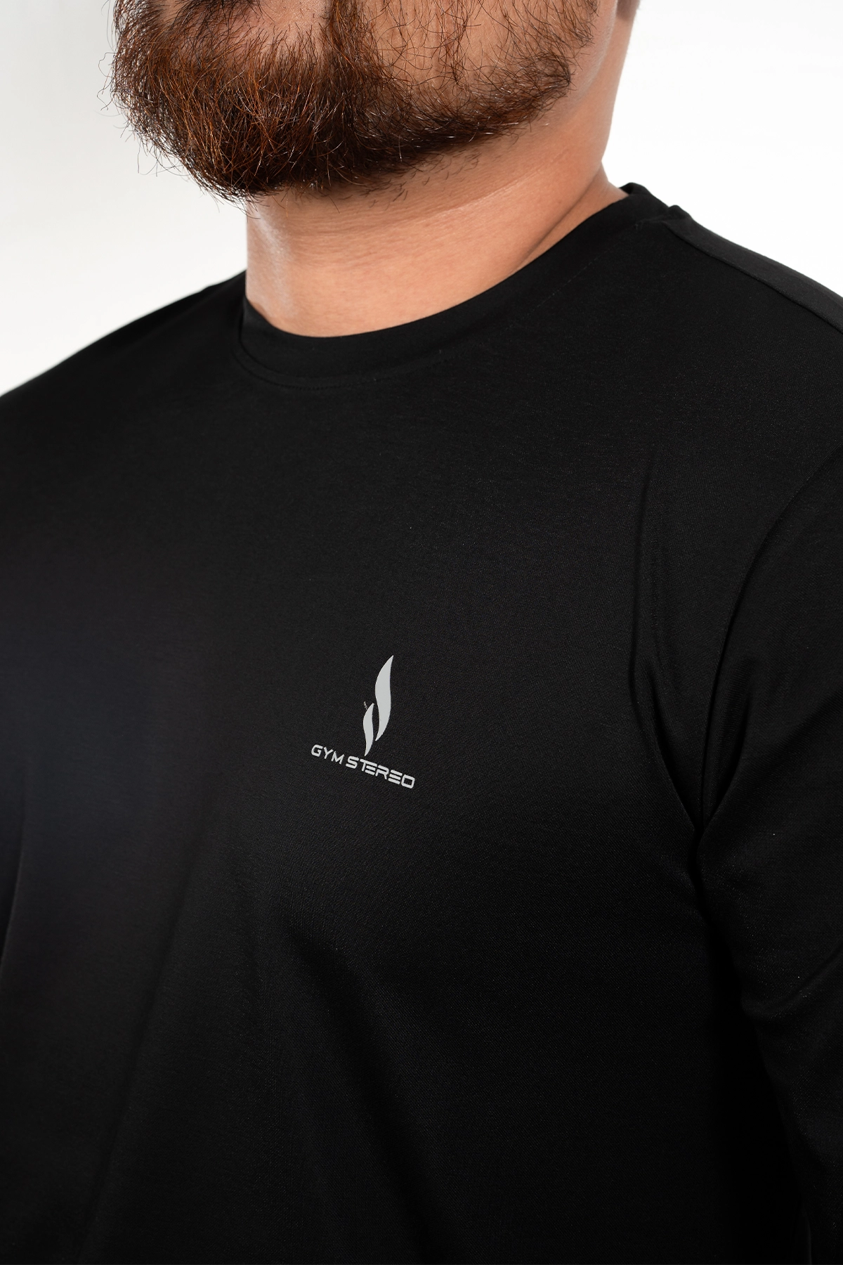 GSW Long Sleeve Tee (Black / Gray)