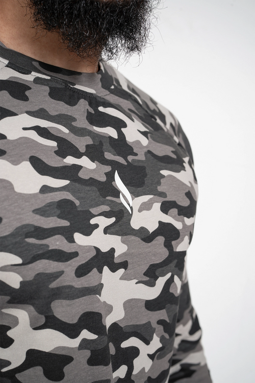 FULL SLEEVE TEE (CAMOPRINT)