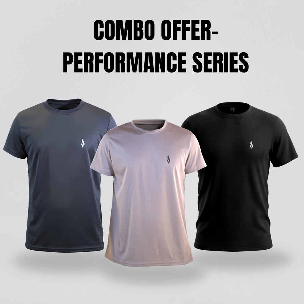 3 Combo Offer- Performance Tee