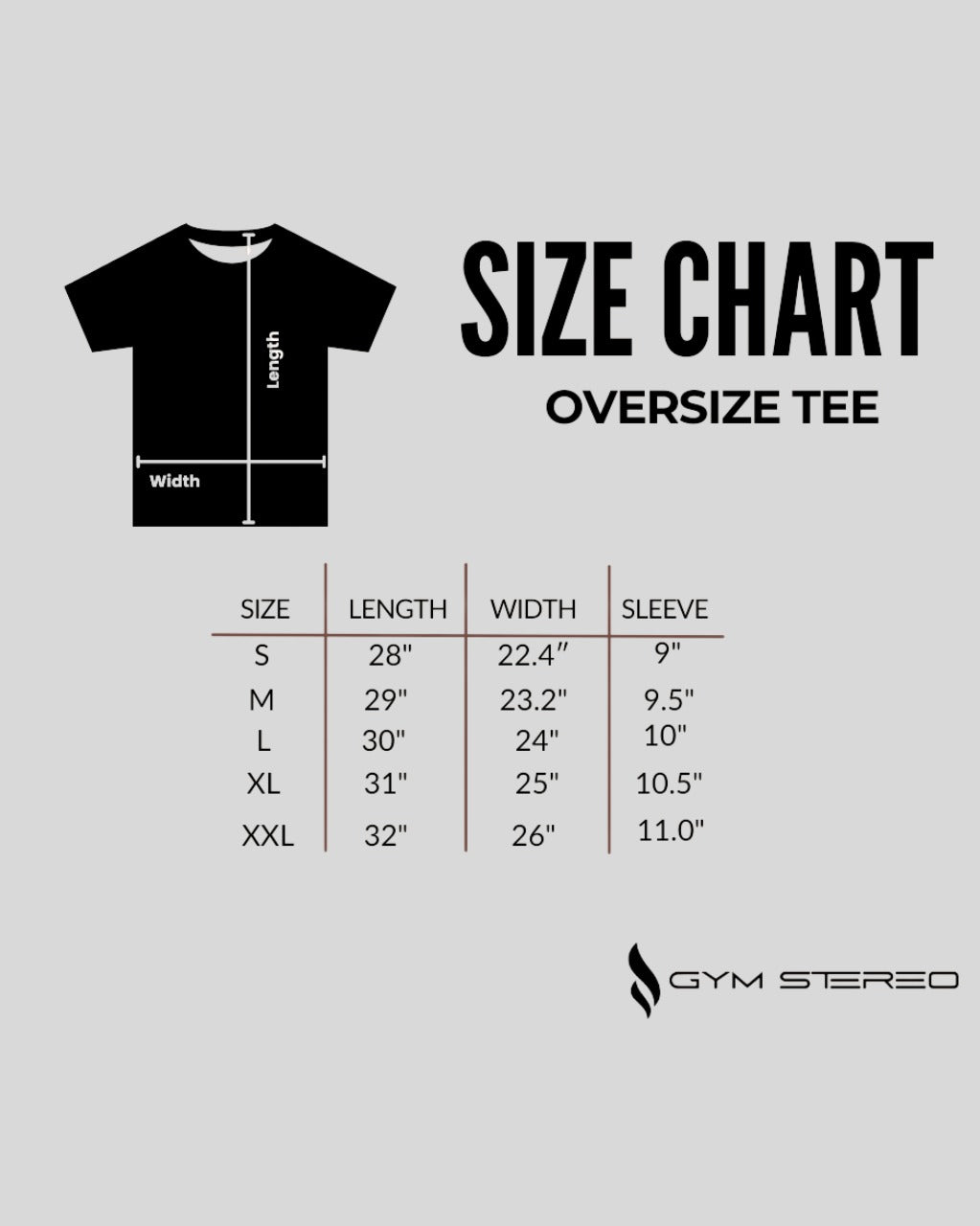 Oversize T-shirt